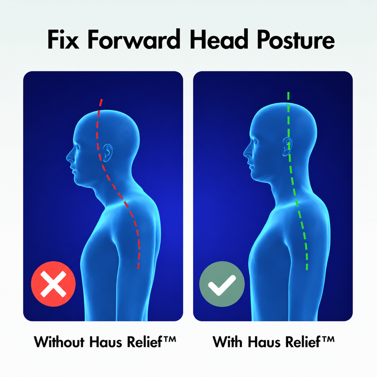 Haus Relief™ Cervical Neck Massager